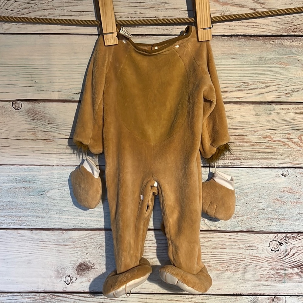 12-24 month unisex Lion costume. Excellent condition. Detached hood snap…